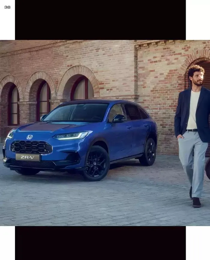 Honda ZR-V Brochure Gyldig indtil 22. februar - 22. februar 2026 - tilbudsavis side 38