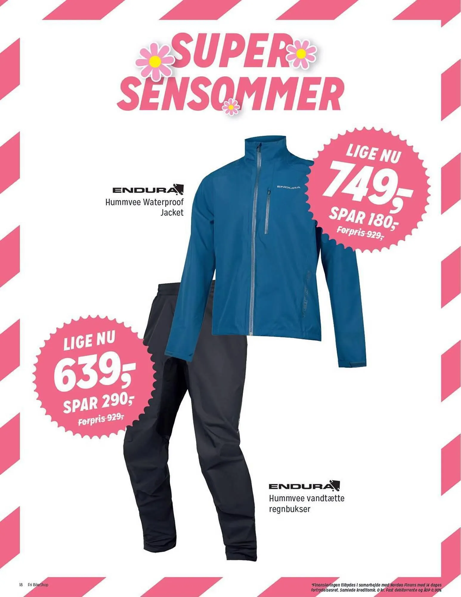 Fri BikeShopOFFLINE tilbudsavis Gyldig indtil 14. september - 27. september 2023 - tilbudsavis side 18