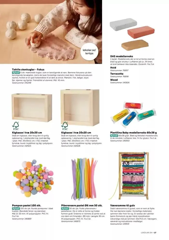 Lekolar Nyheder og favoritter dagtilbud Gyldig indtil 25. januar - 8. februar 2025 - tilbudsavis side 17