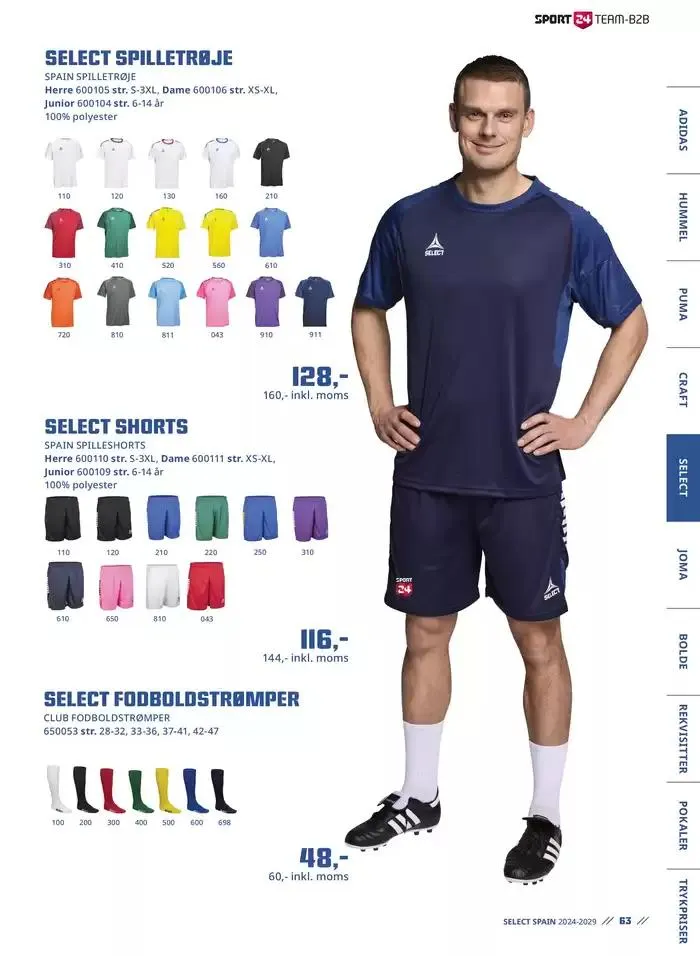 Sport 24 Team Gyldig indtil 24. januar - 31. december 2025 - tilbudsavis side 63