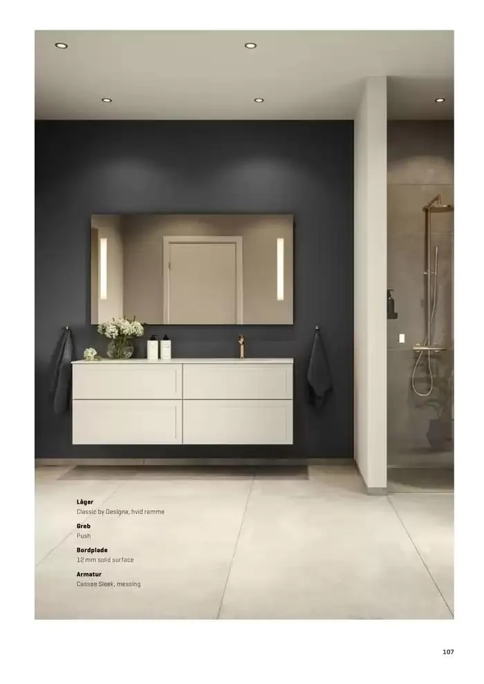 Køkken & bad. Gyldig indtil 10. december - 31. december 2025 - tilbudsavis side 107