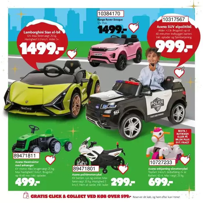 Ønskebogen er på gaden! Gyldig indtil 1. november - 30. december 2024 - tilbudsavis side 103