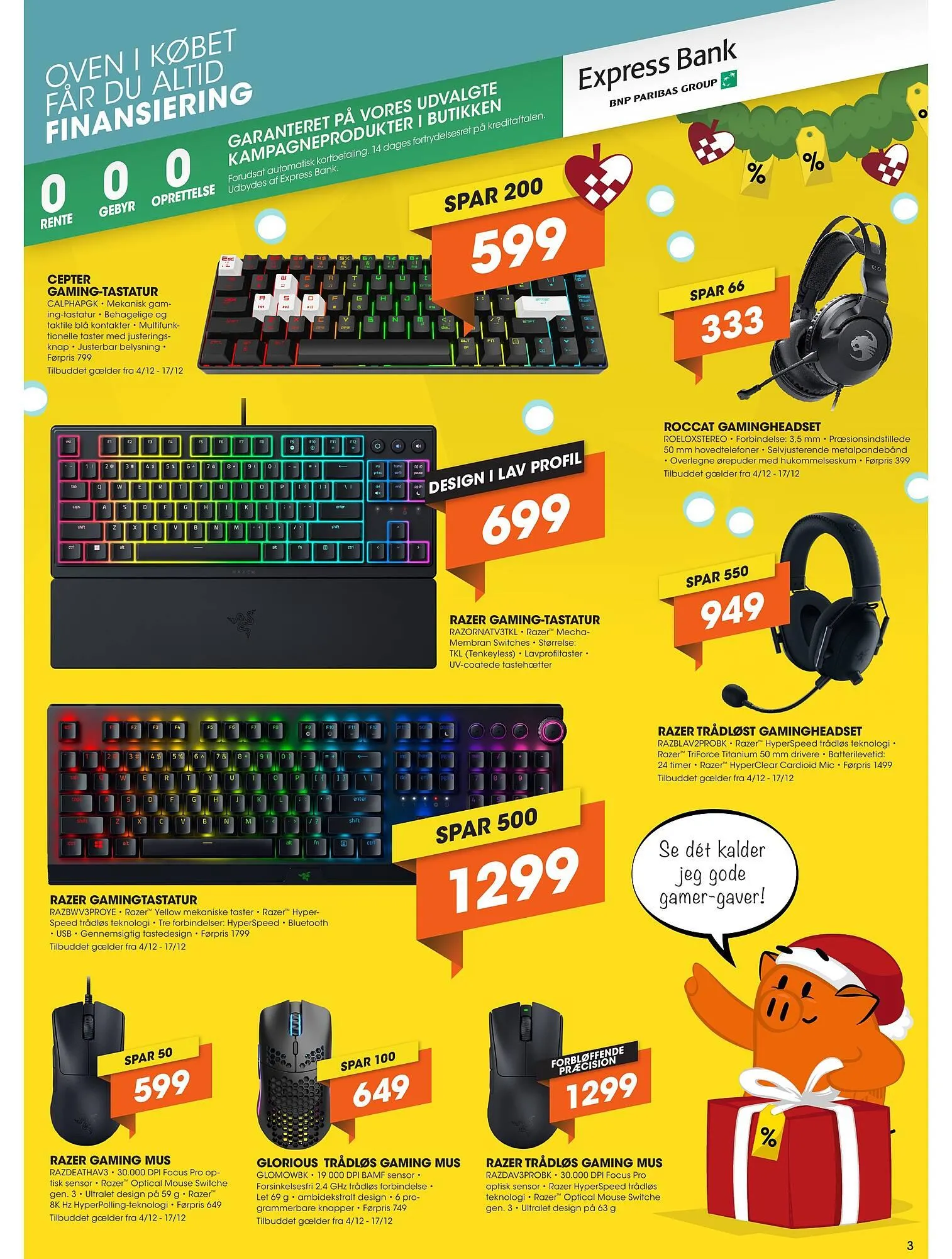 Expert tilbudsavis Gyldig indtil 4. december - 17. december 2023 - tilbudsavis side 4