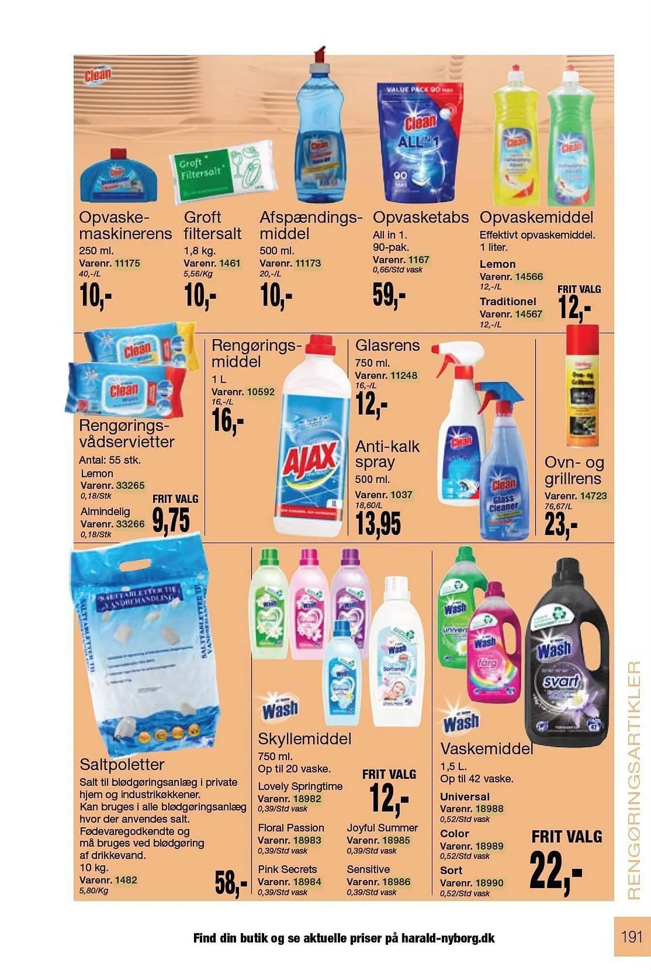 Harald Nyborg tilbudsavis Gyldig indtil 16. februar - 31. december 2023 - tilbudsavis side 191