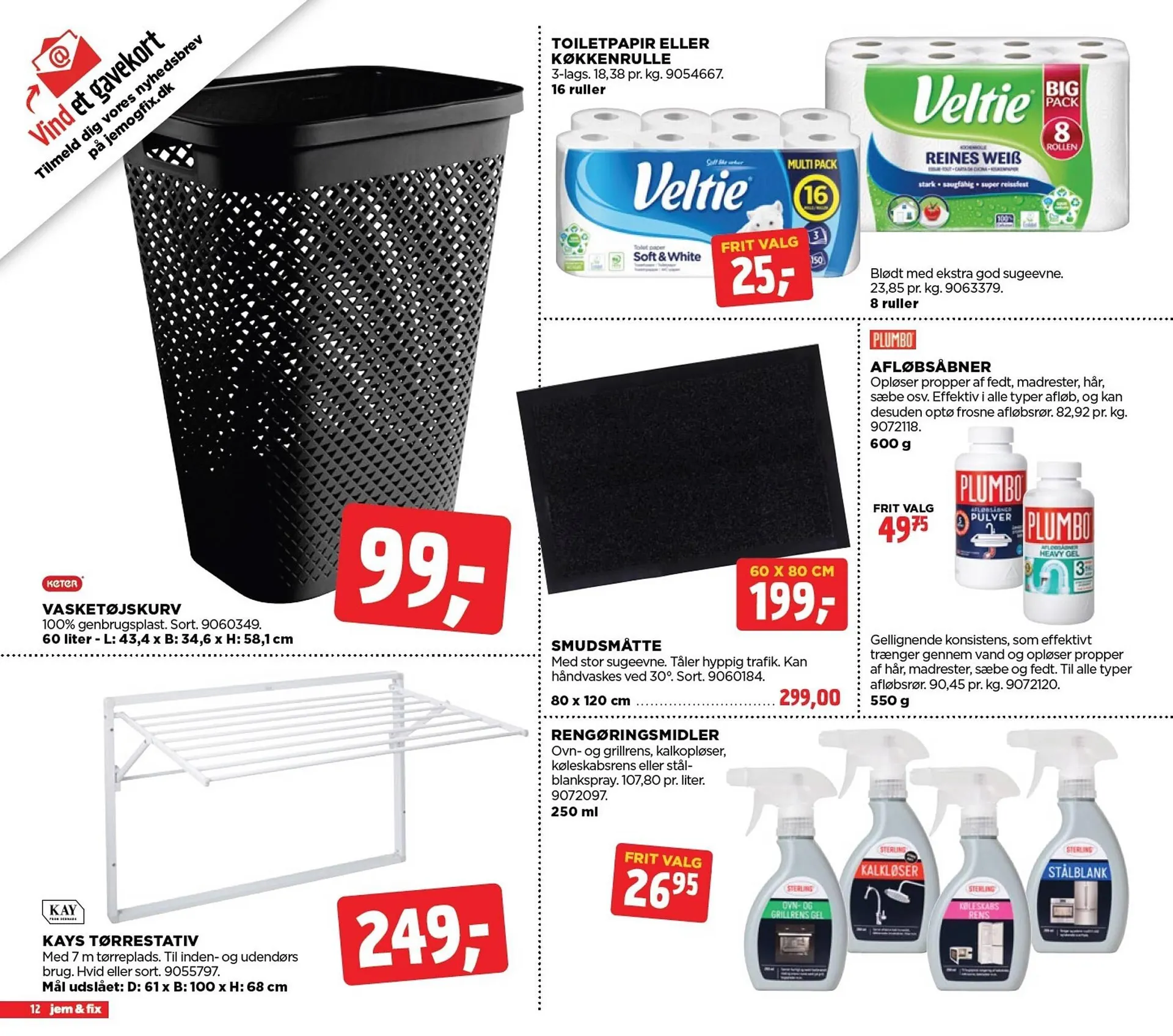 jem & fix tilbudsavis Gyldig indtil 1. januar - 11. januar 2025 - tilbudsavis side 12