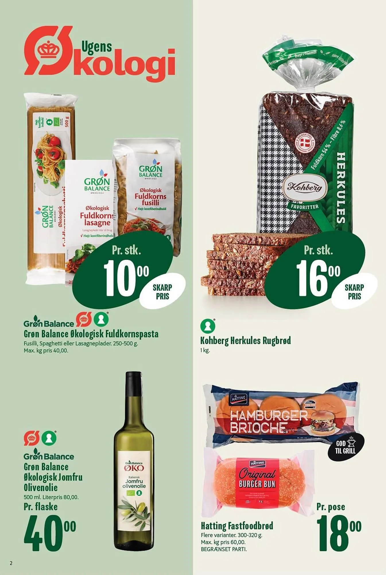 Min Købmand tilbudsavis Gyldig indtil 29. juli - 4. august 2023 - tilbudsavis side 2