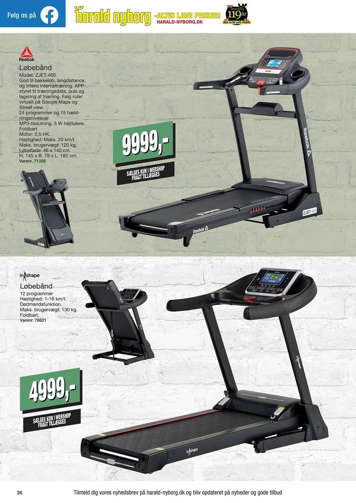 Harald Nyborg tilbudsavis Gyldig indtil 20. september - 27. september 2023 - tilbudsavis side 26