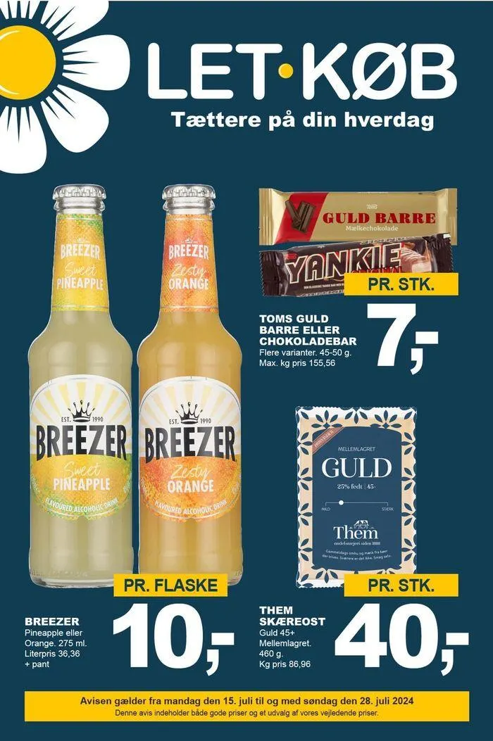 Let-Køb Tilbudsavis ! - 1