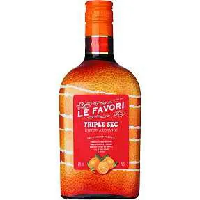Le Favori Triple Sec Liqueur