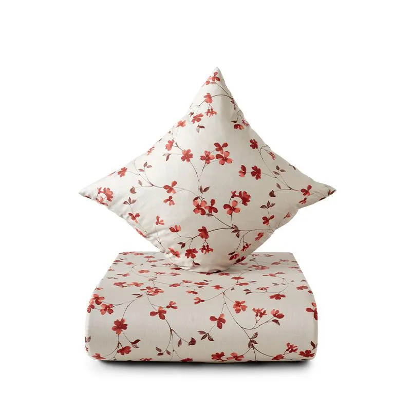 Nordisk Tekstil Annabelle sengesæt sand 140x220 cm