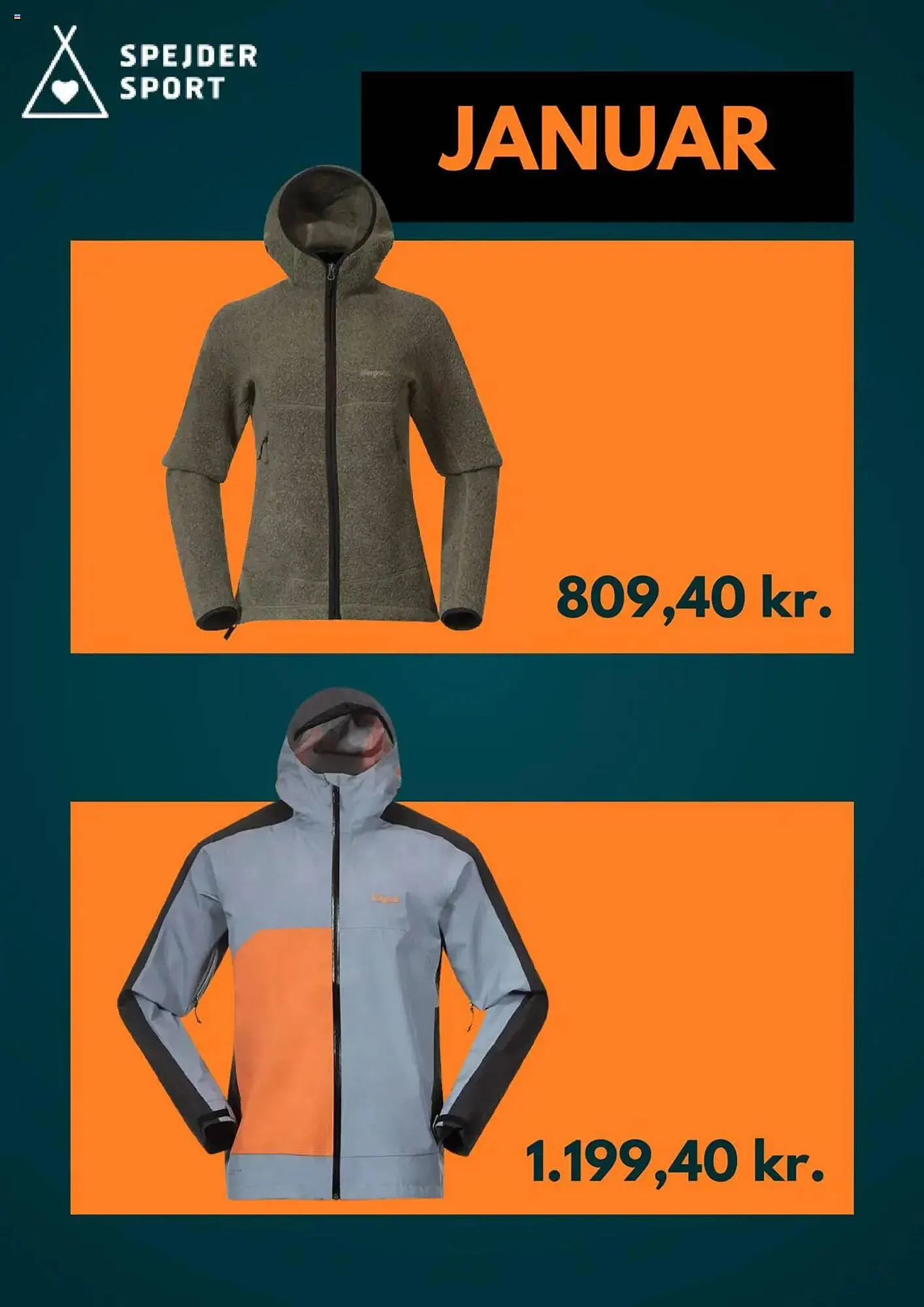 Spejder Sport tilbudsavis Gyldig indtil 16. januar - 15. februar 2025 - tilbudsavis side 5