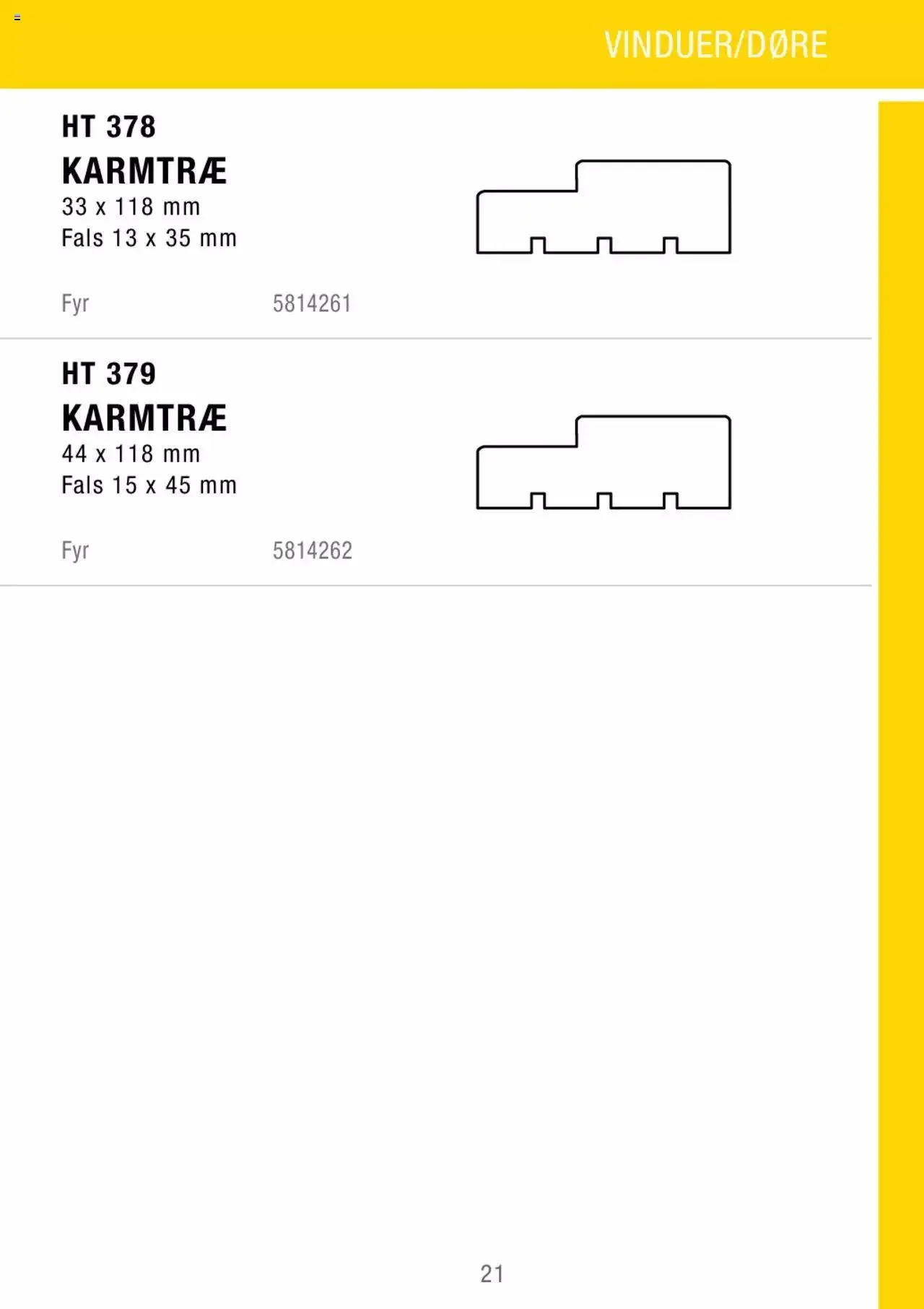 Stark - Lister til alle formål Gyldig indtil 1. februar - 31. december 2023 - tilbudsavis side 21