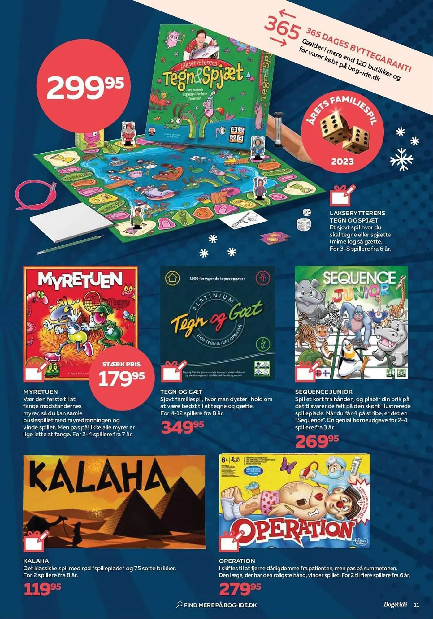 Bog & idé tilbudsavis Gyldig indtil 3. november - 24. december 2023 - tilbudsavis side 11