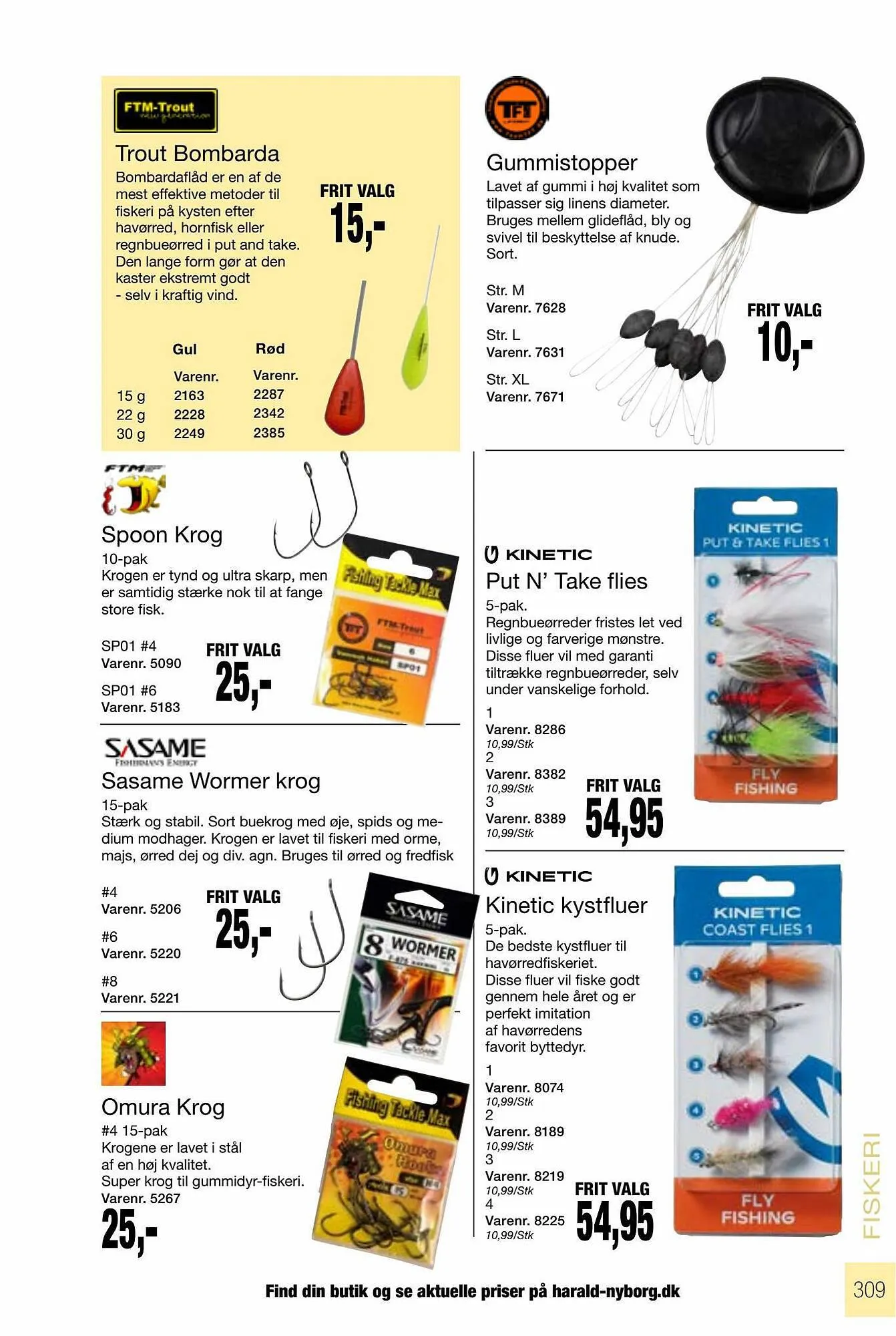 Harald Nyborg tilbudsavis Gyldig indtil 4. januar - 31. december 2023 - tilbudsavis side 309