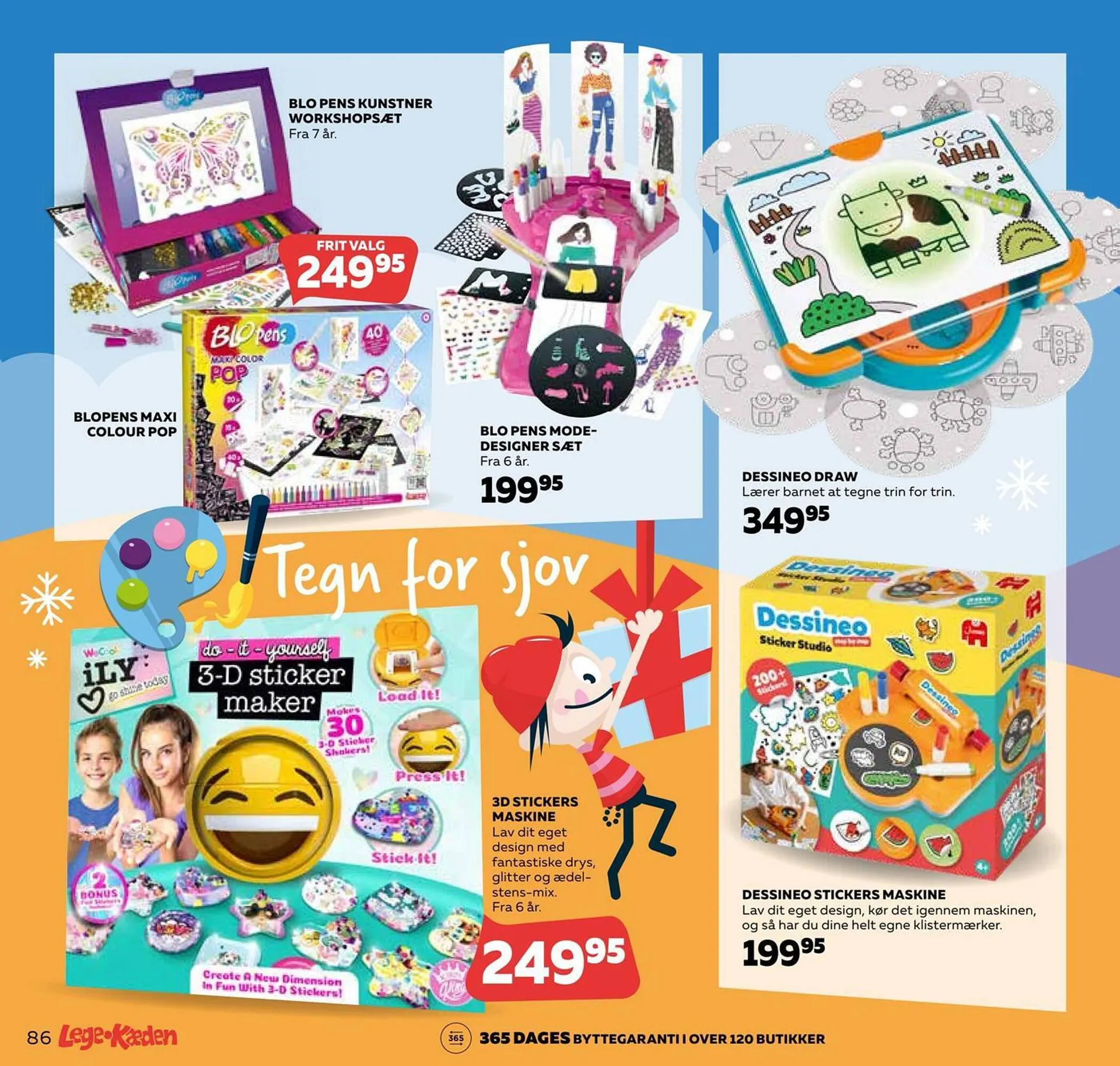 Legekæden tilbudsavis Gyldig indtil 22. oktober - 23. december 2023 - tilbudsavis side 86