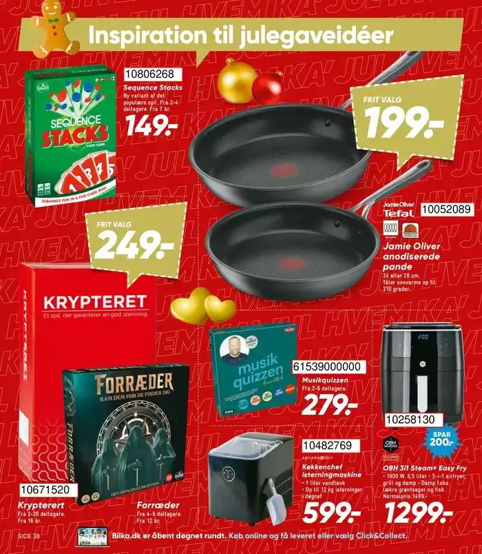 Aktuelle særkampagner Gyldig indtil 21. december - 4. januar 2025 - tilbudsavis side 3