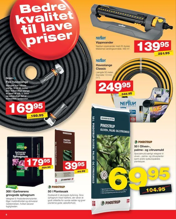 Bauhaus Tilbudsavis Gyldig indtil 31. maj - 14. juni 2024 - tilbudsavis side 6