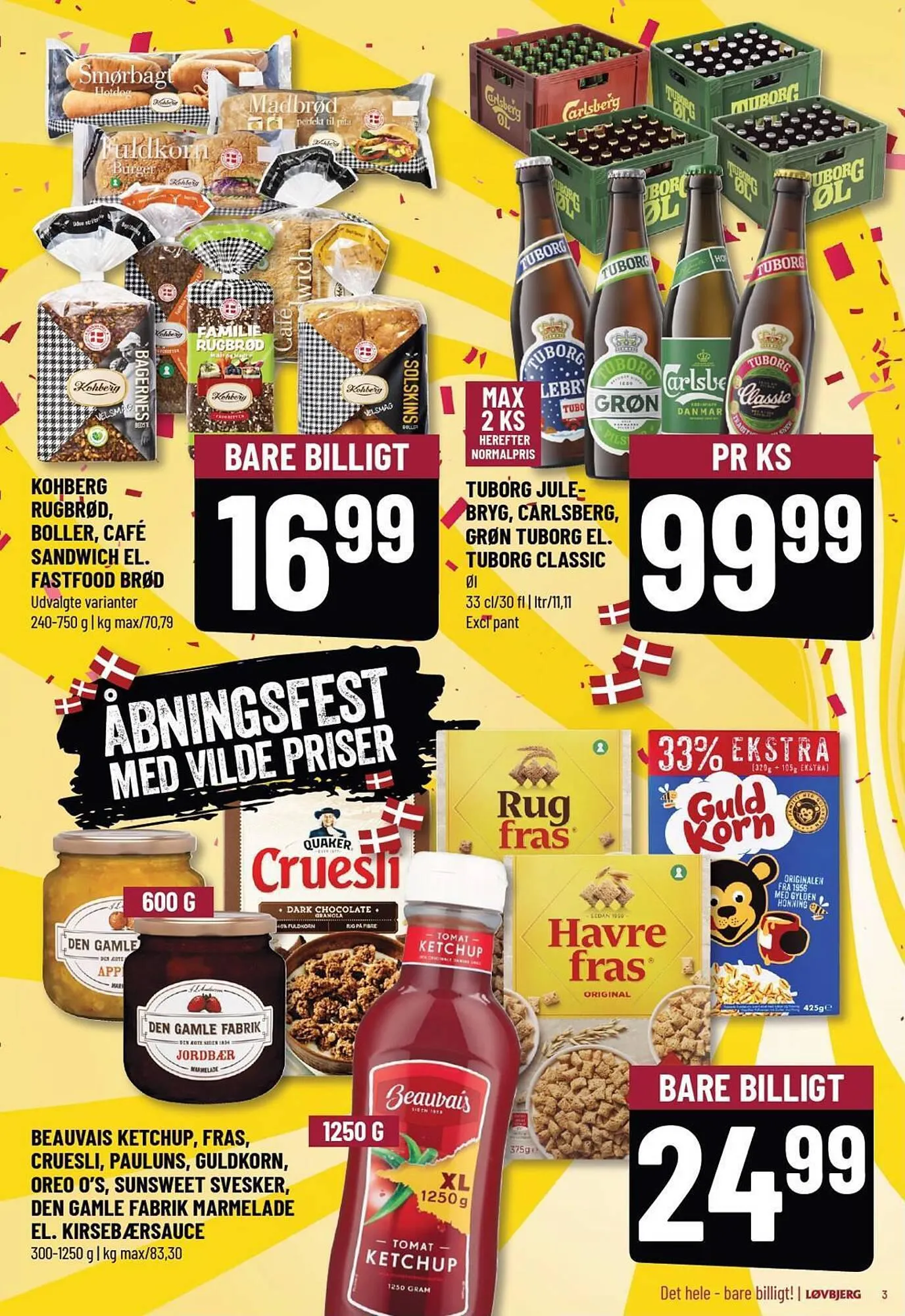 Løvbjerg tilbudsavis Gyldig indtil 24. november - 30. november 2023 - tilbudsavis side 3