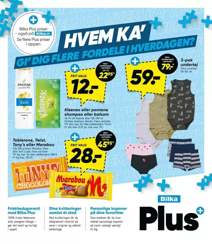 Fantastiske rabatter på udvalgte produkter Gyldig indtil 22. januar - 5. februar 2025 - tilbudsavis side 13
