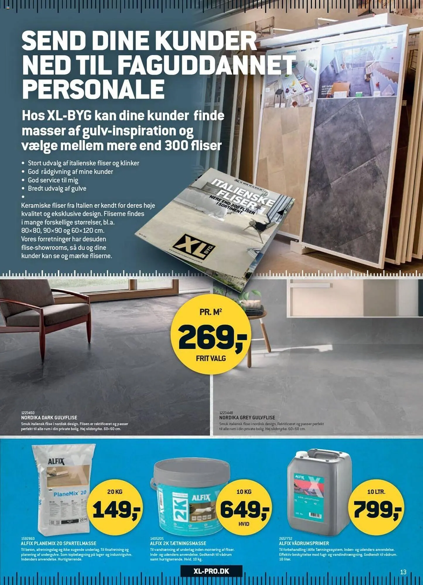 XL-BYG tilbudsavis Gyldig indtil 1. december - 15. december 2023 - tilbudsavis side 13