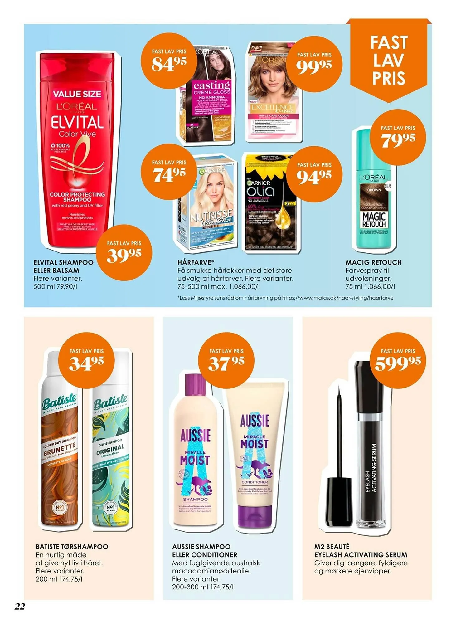 Matas tilbudsavis Gyldig indtil 2. november - 15. november 2023 - tilbudsavis side 22