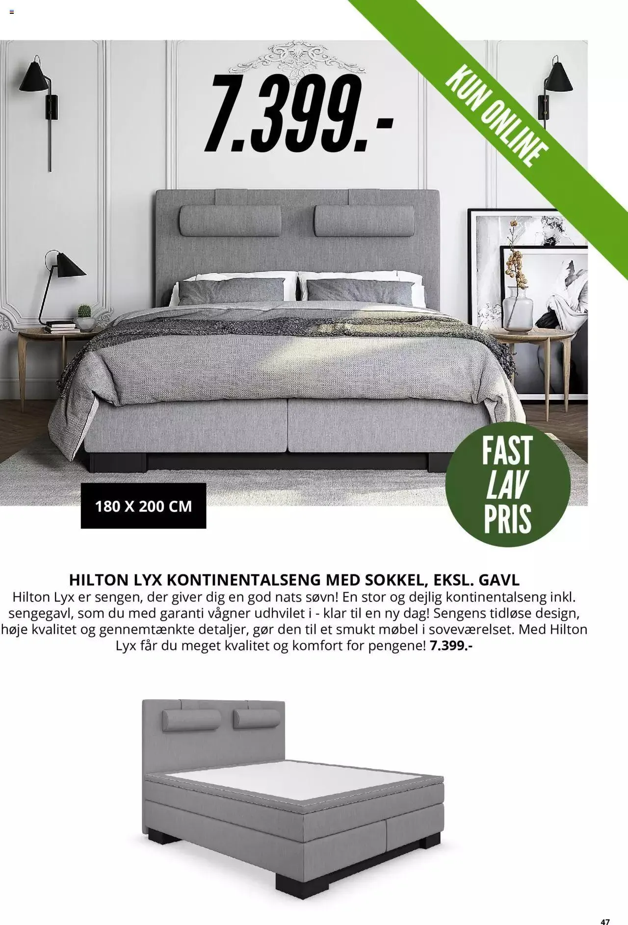 My Home - Alt Til Hjemmet Gyldig indtil 25. april - 31. december 2023 - tilbudsavis side 47