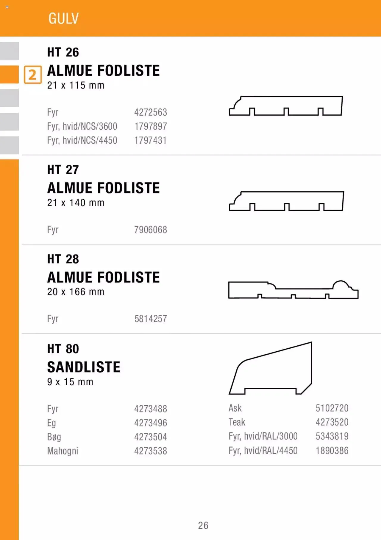 Stark - Lister til alle formål Gyldig indtil 1. februar - 31. december 2023 - tilbudsavis side 26