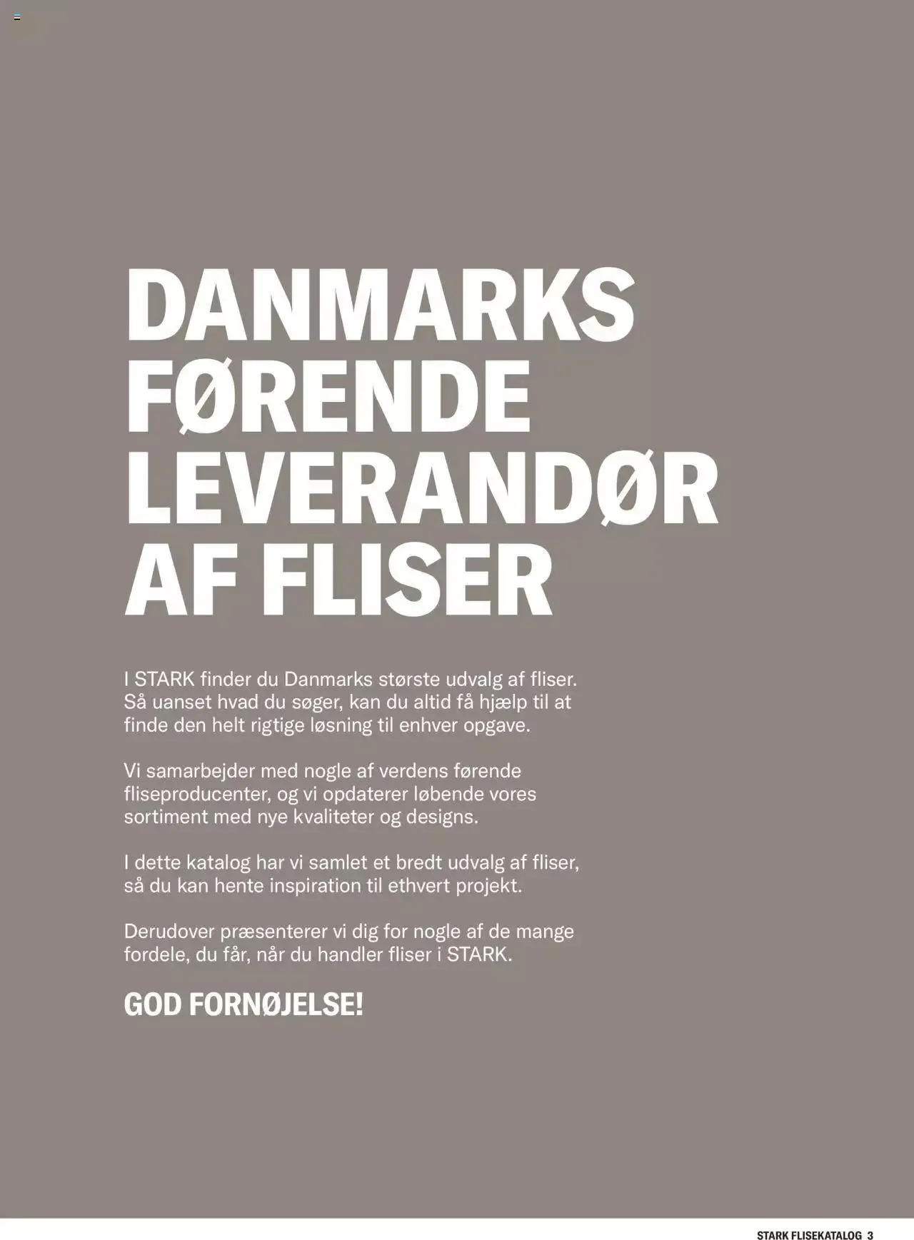 Stark - Fisekatalog Gyldig indtil 1. februar - 31. december 2023 - tilbudsavis side 3