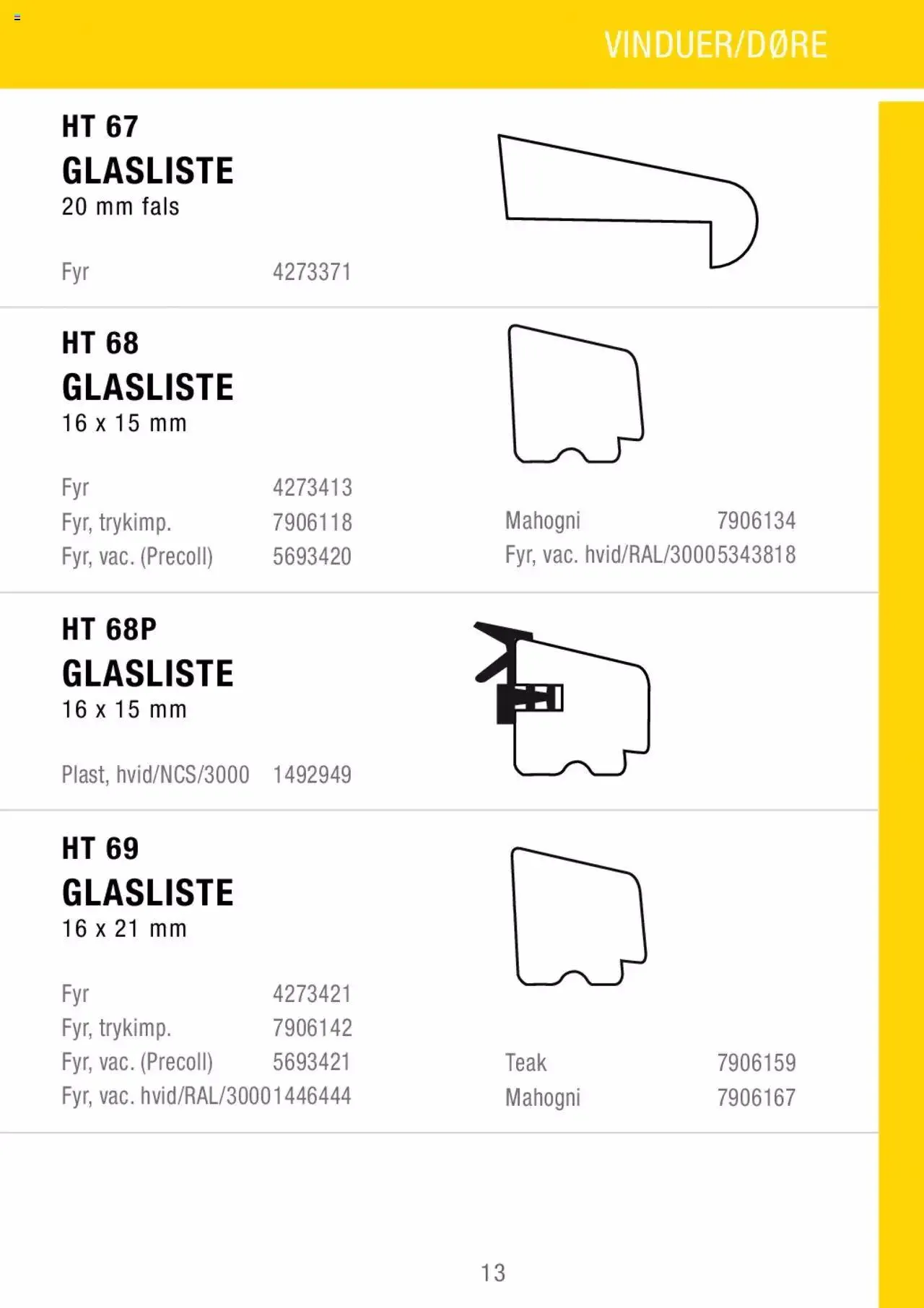 Stark - Lister til alle formål Gyldig indtil 1. februar - 31. december 2023 - tilbudsavis side 13
