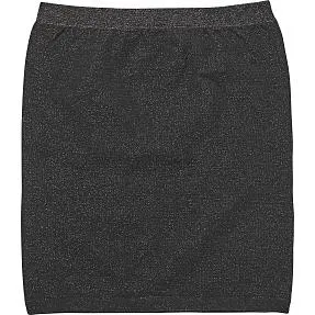 VRS teen nederdel str. onesize - sort