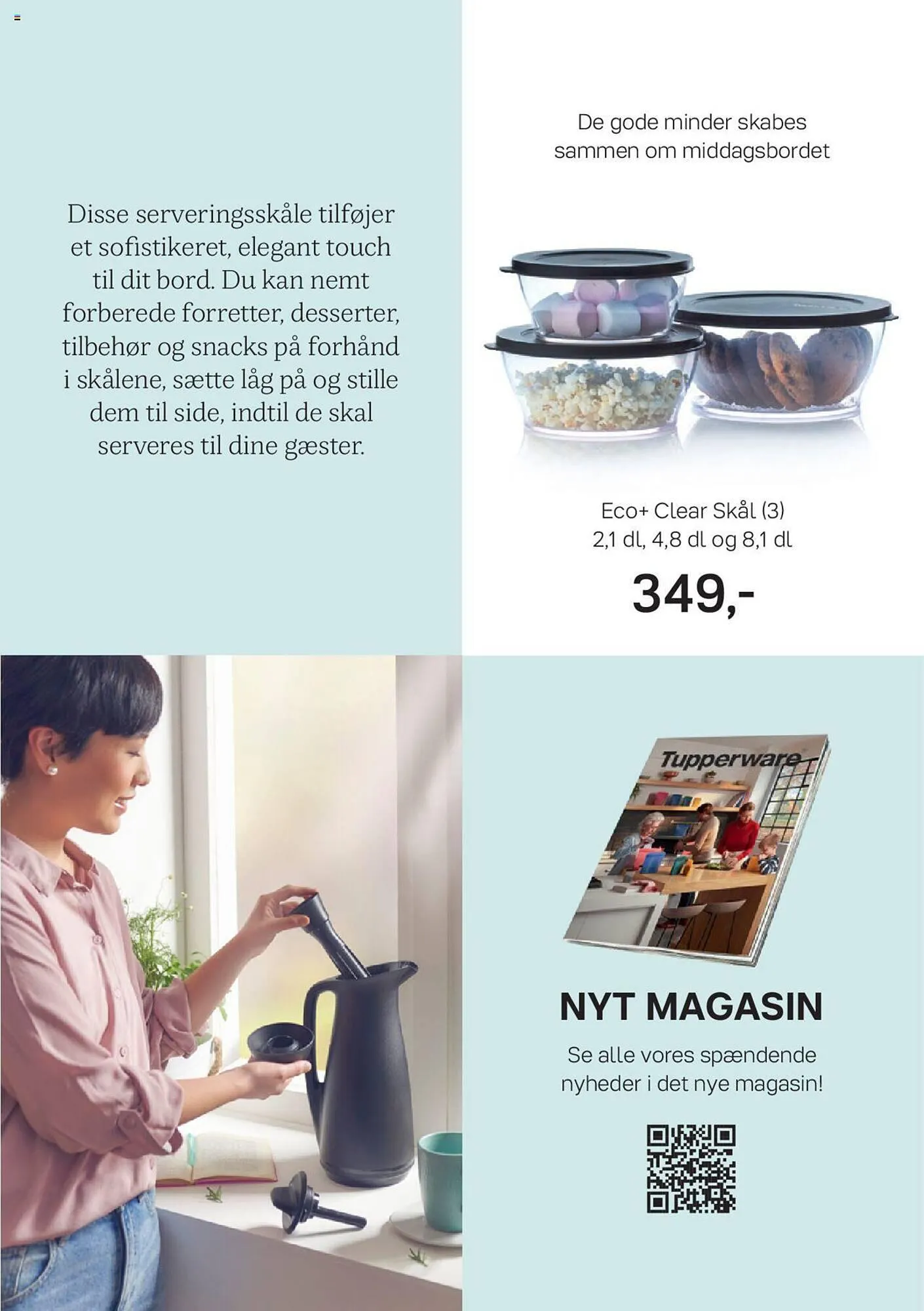 Tupperware tilbudsavis Gyldig indtil 1. september - 30. september 2023 - tilbudsavis side 7