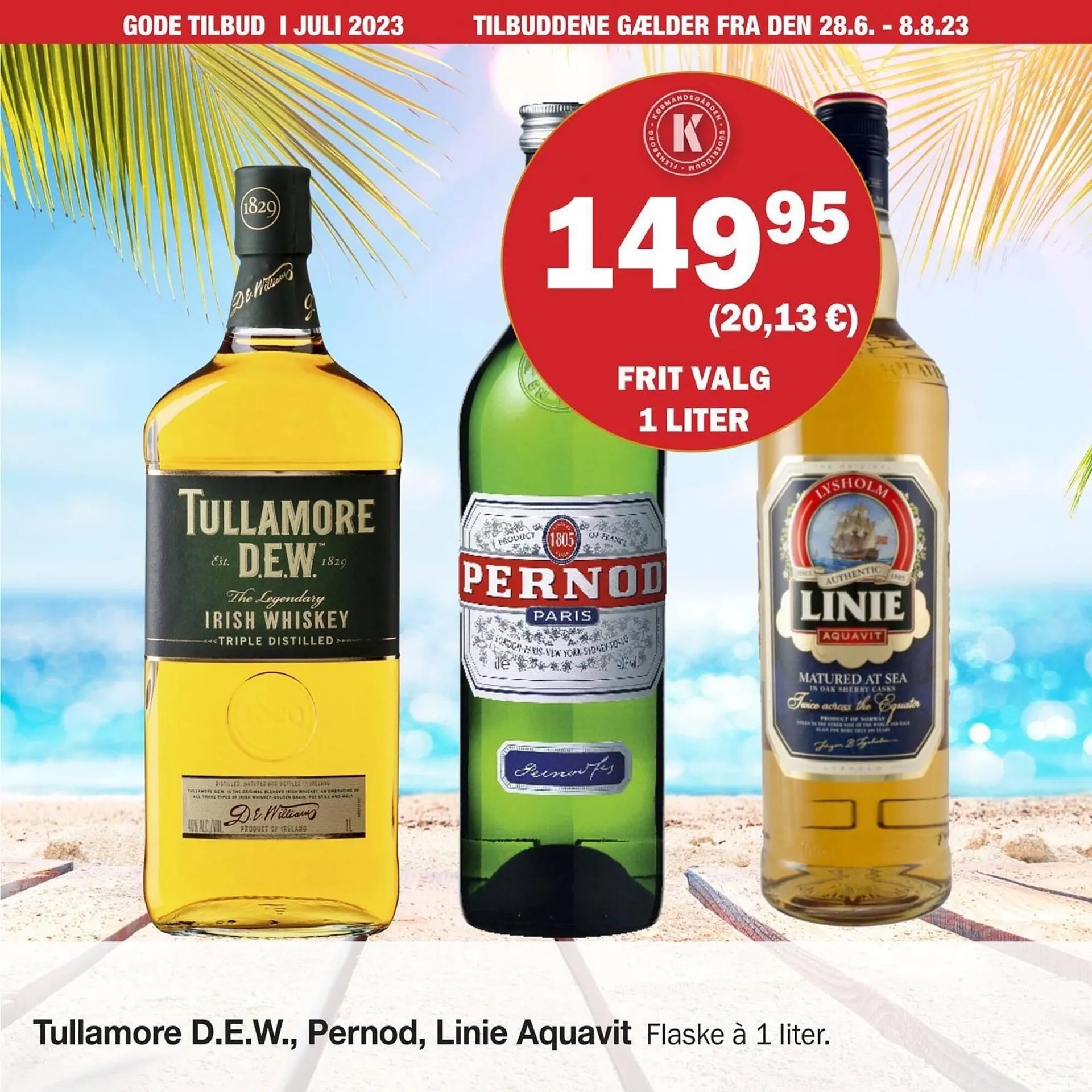 Købmandsgården tilbudsavis Gyldig indtil 27. juni - 8. august 2023 - tilbudsavis side 11