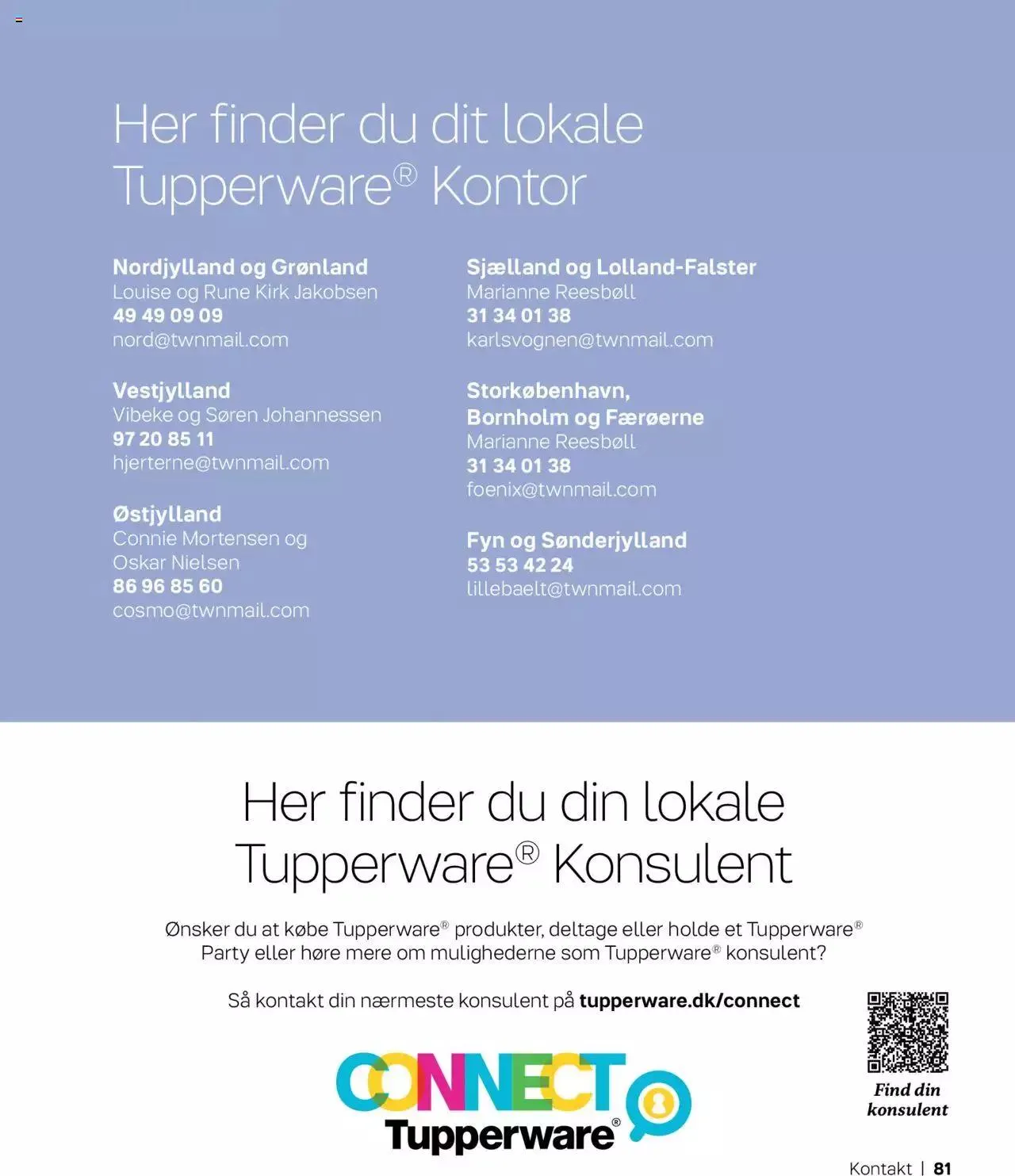 Tupperware - Efterår / Vinter Gyldig indtil 1. september - 31. december 2023 - tilbudsavis side 81