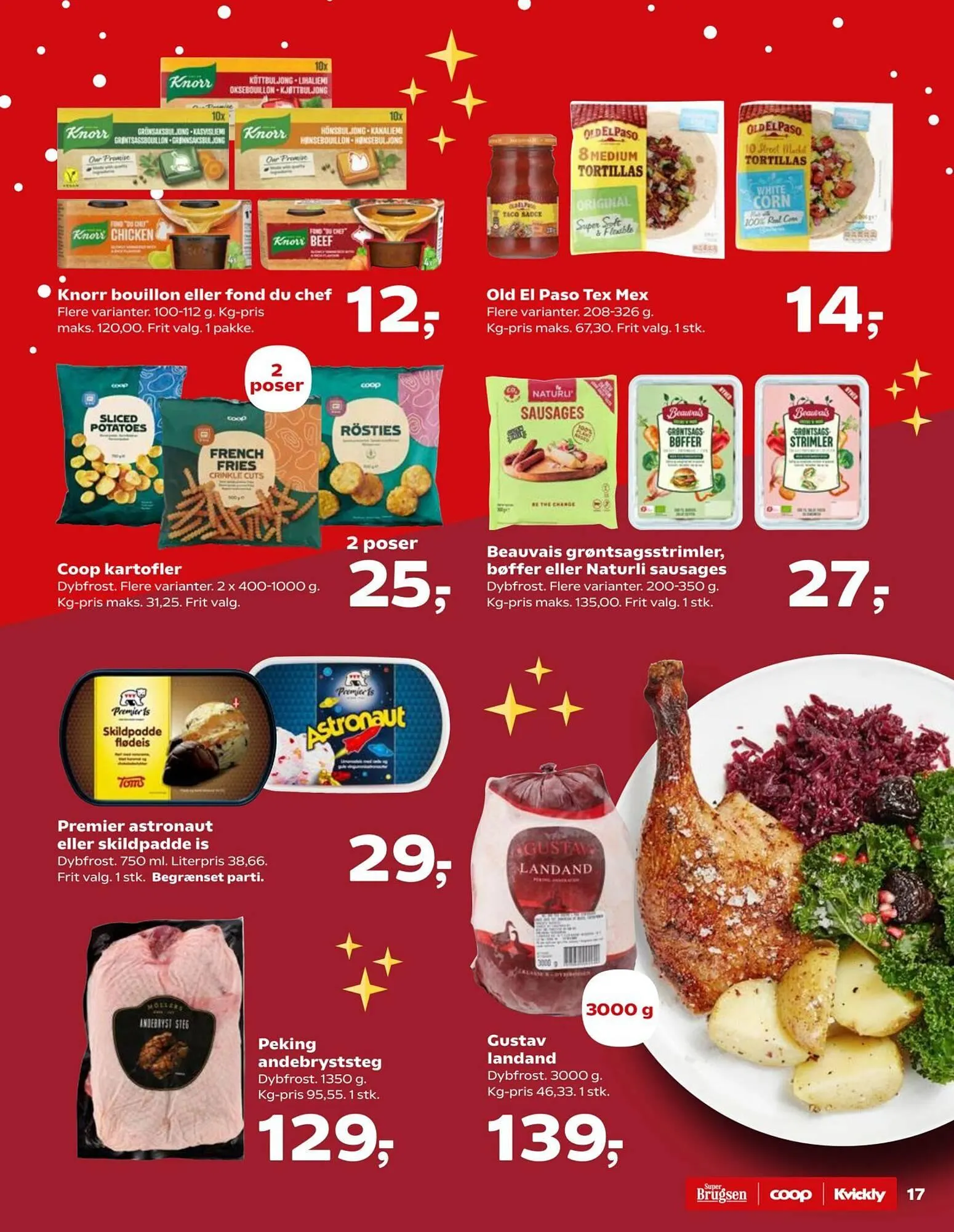 Kvickly tilbudsavis Gyldig indtil 5. december - 12. december 2024 - tilbudsavis side 19