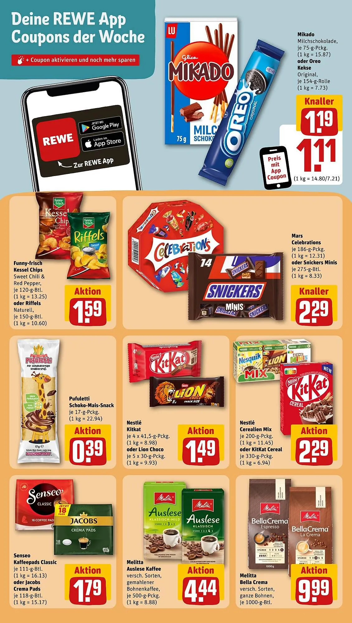 REWE tilbudsavis Gyldig indtil 7. august - 12. august 2023 - tilbudsavis side 20