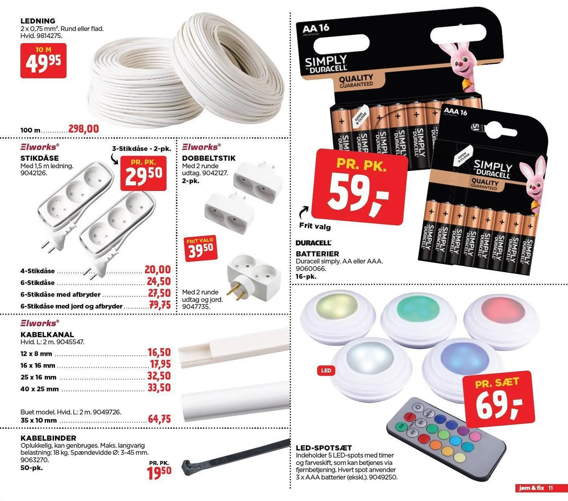 jem & fix tilbudsavis Gyldig indtil 20. august - 26. august 2023 - tilbudsavis side 11