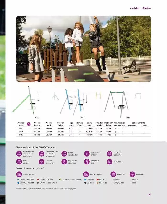 Lekolar Lekolar Vinci Play Gyldig indtil 7. december - 21. december 2024 - tilbudsavis side 81