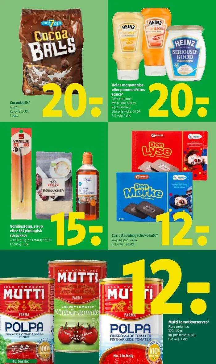 Det rigtige sted at spare! Gyldig indtil 23. maj - 29. maj 2024 - tilbudsavis side 19