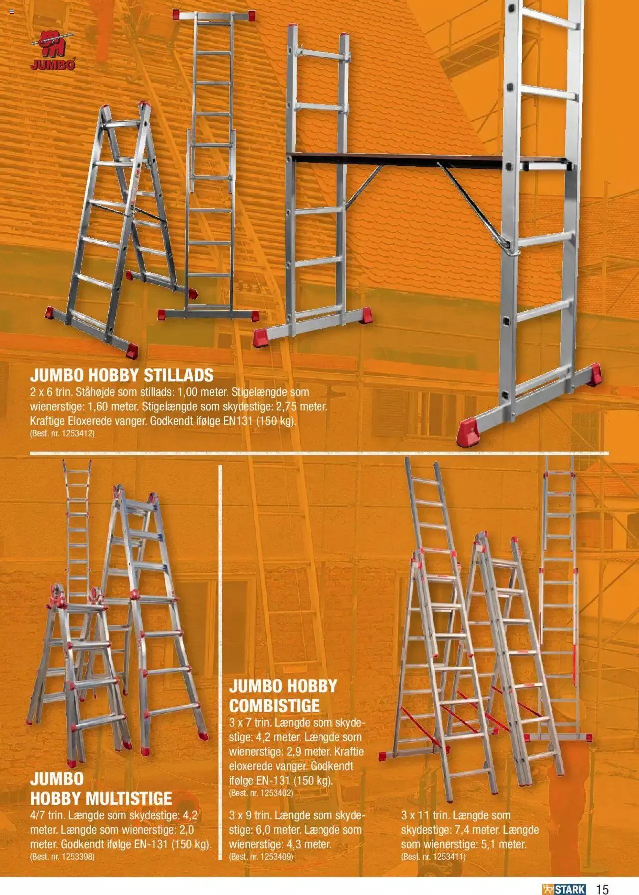 Stark - Stiger & stilladser Gyldig indtil 1. februar - 31. december 2023 - tilbudsavis side 15