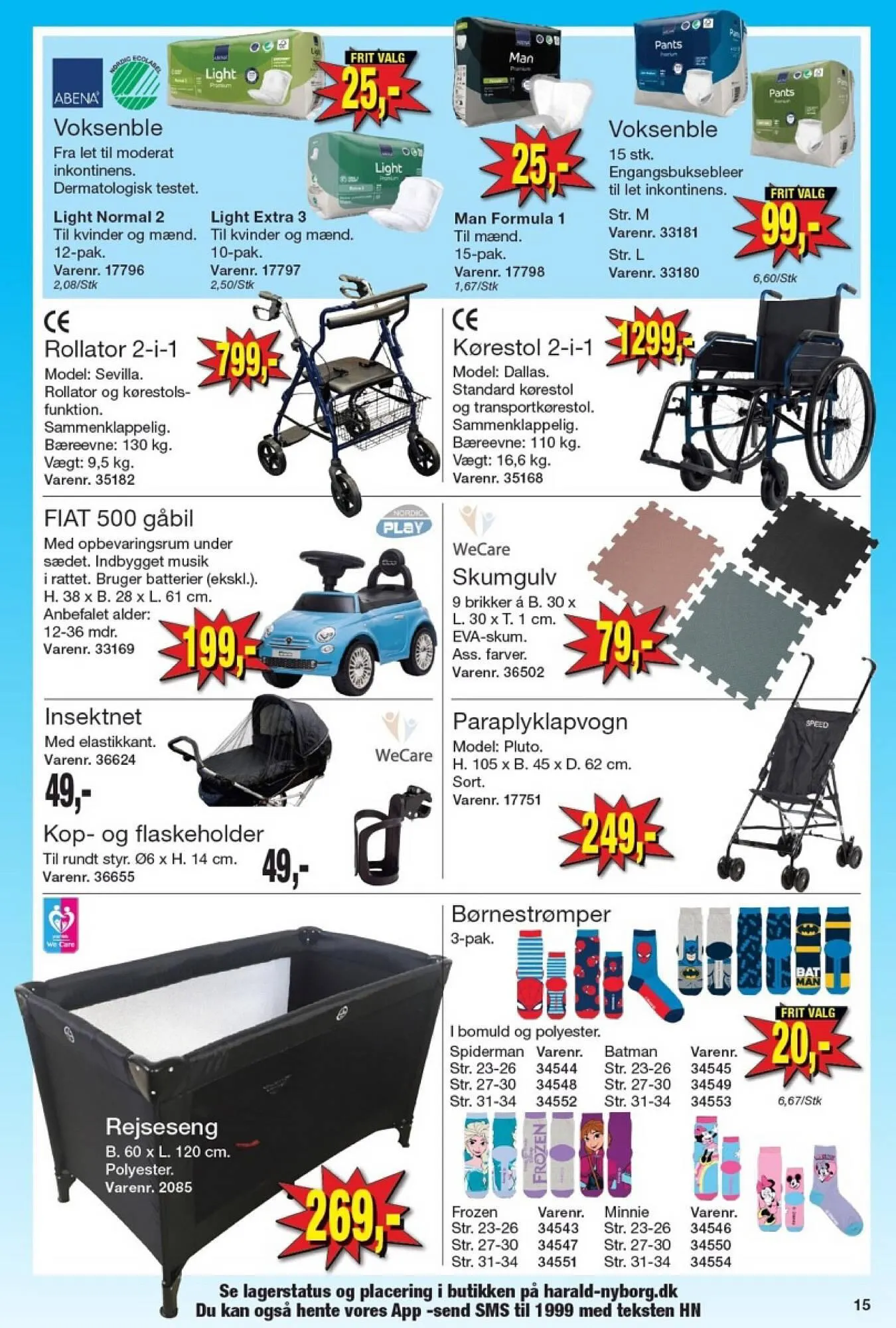 Harald Nyborg tilbudsavis Gyldig indtil 12. juni - 19. juni 2024 - tilbudsavis side 17