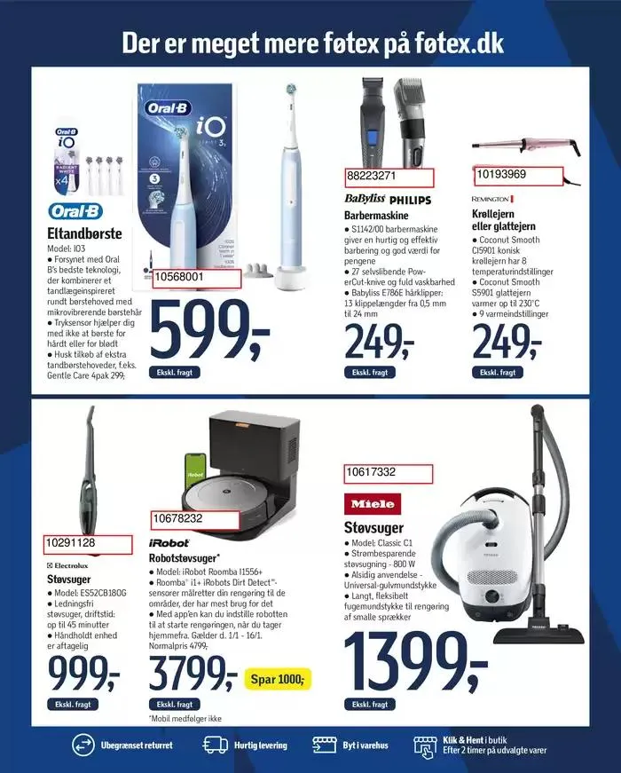 Føtex Tilbudsavis Gyldig indtil 4. januar - 11. januar 2025 - tilbudsavis side 61