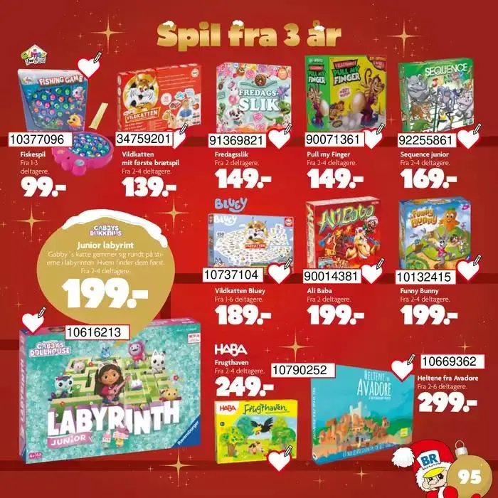 Ønskebogen er på gaden! Gyldig indtil 1. november - 30. december 2024 - tilbudsavis side 96