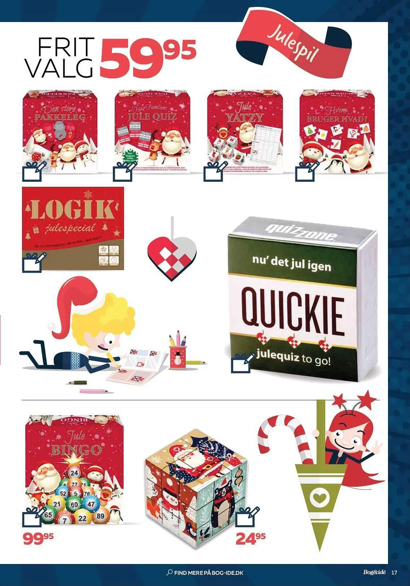 Bog & idé tilbudsavis Gyldig indtil 3. november - 24. december 2023 - tilbudsavis side 17