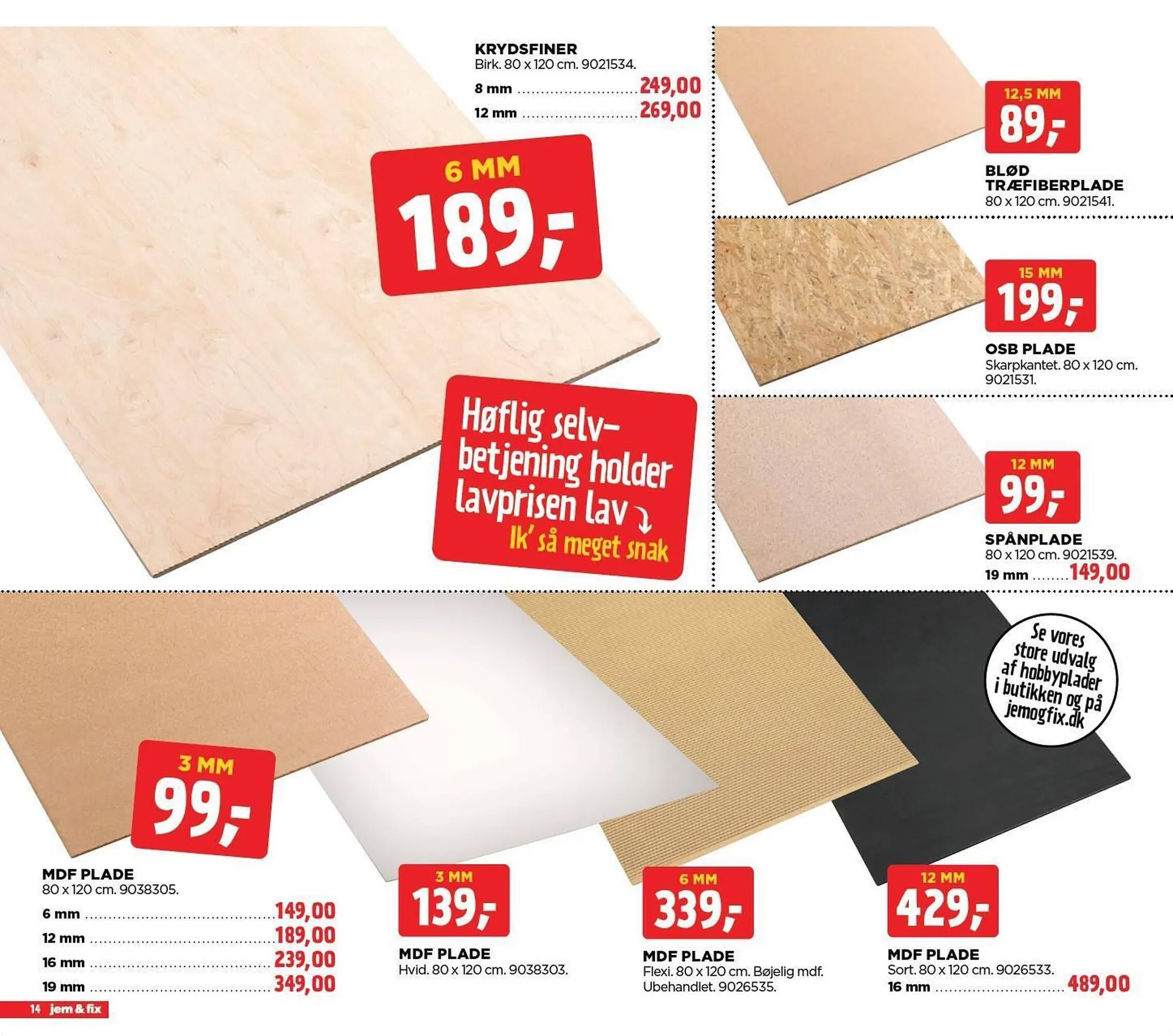 jem & fix tilbudsavis Gyldig indtil 17. september - 23. september 2023 - tilbudsavis side 14