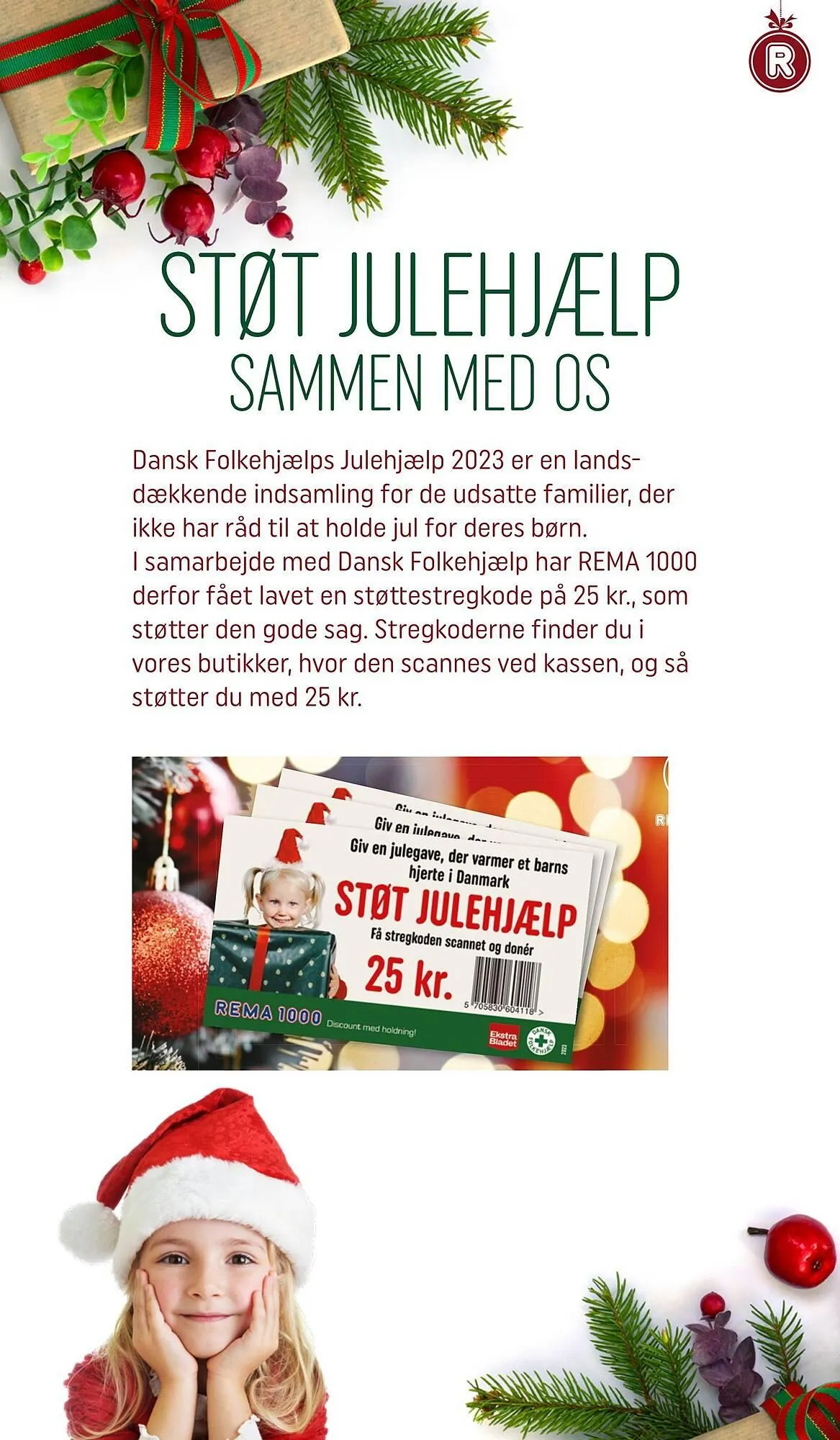 Rema 1000 tilbudsavis Gyldig indtil 5. december - 24. december 2023 - tilbudsavis side 12