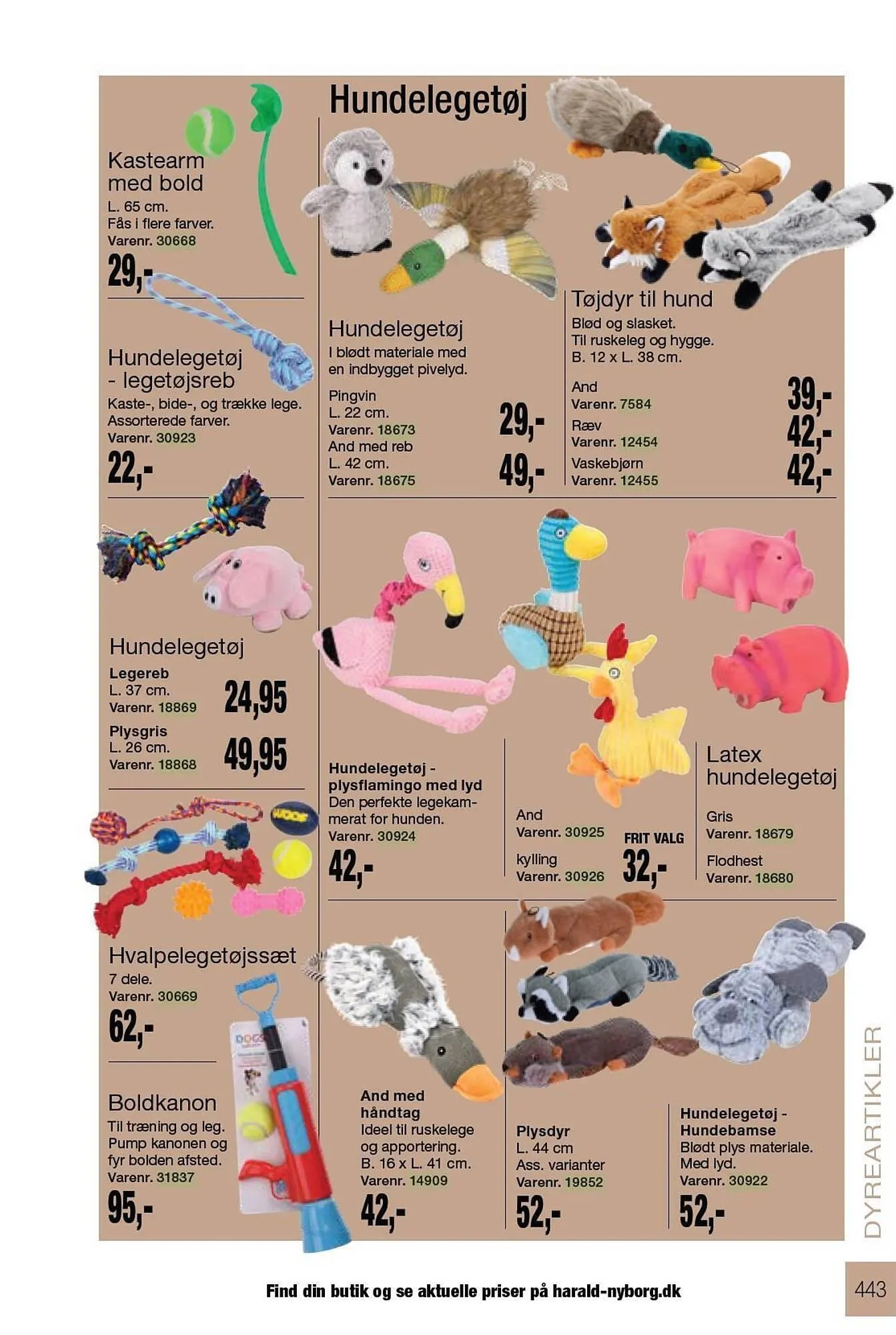 Harald Nyborg tilbudsavis Gyldig indtil 16. februar - 31. december 2023 - tilbudsavis side 443