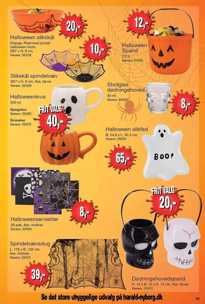 Harald Nyborg Tilbudsavis. 1 Gyldig indtil 25. september - 9. oktober 2024 - tilbudsavis side 85