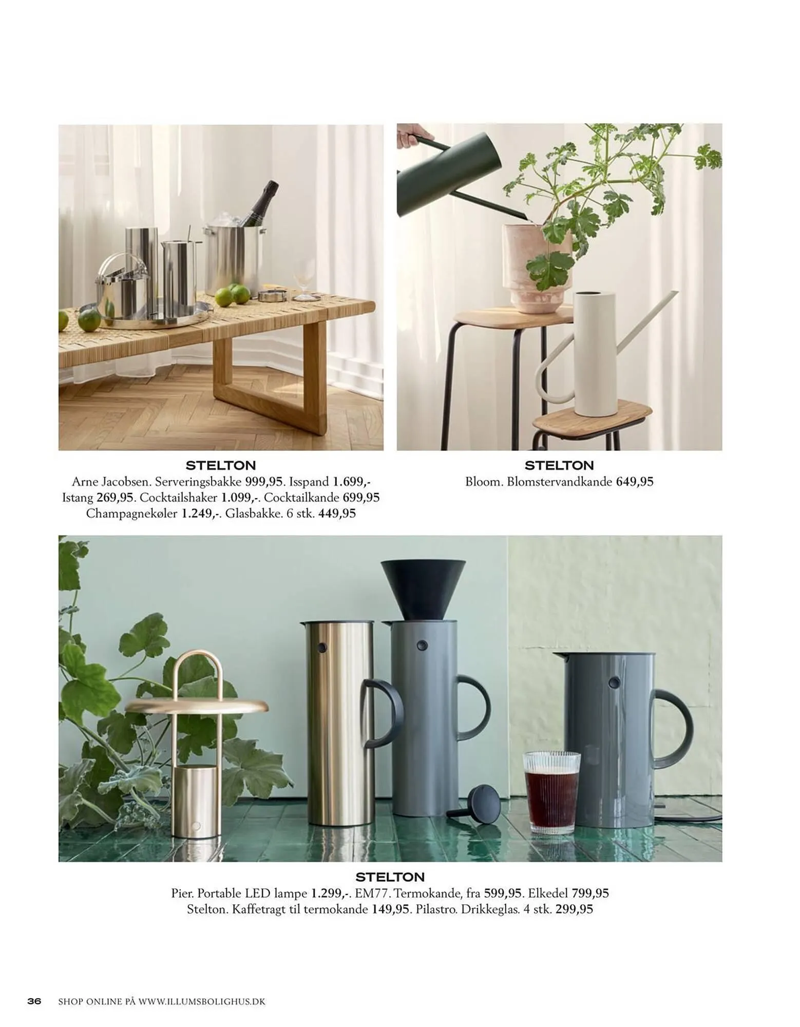 Illums Bolighus tilbudsavis Gyldig indtil 8. november - 31. december 2023 - tilbudsavis side 34