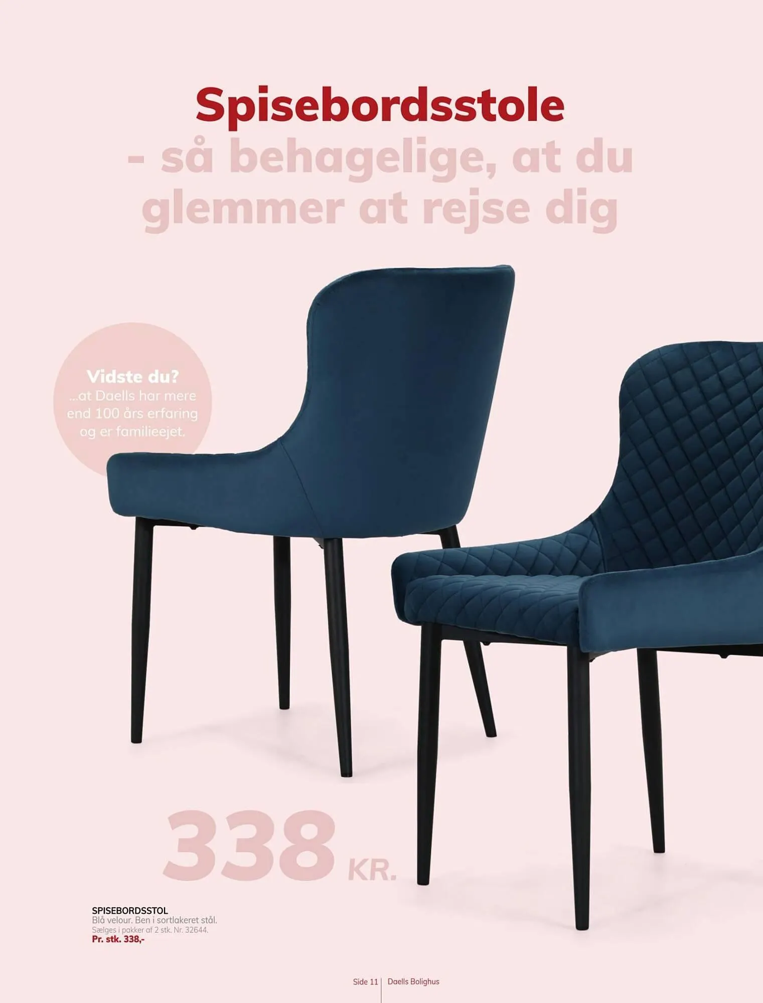 Daells Bolighus tilbudsavis Gyldig indtil 9. december - 26. maj 2025 - tilbudsavis side 11