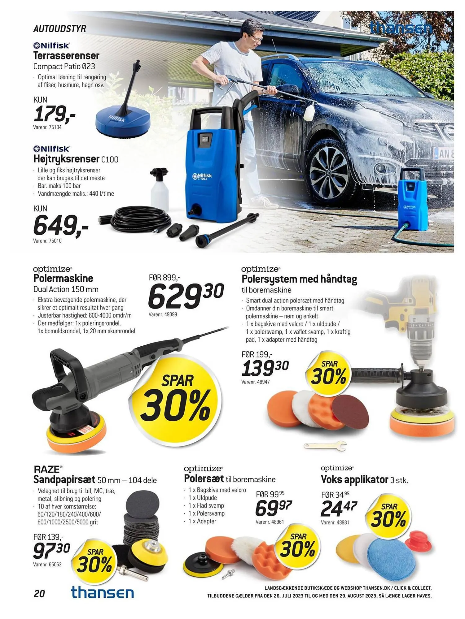 Thansen tilbudsavis Gyldig indtil 1. august - 29. august 2023 - tilbudsavis side 20